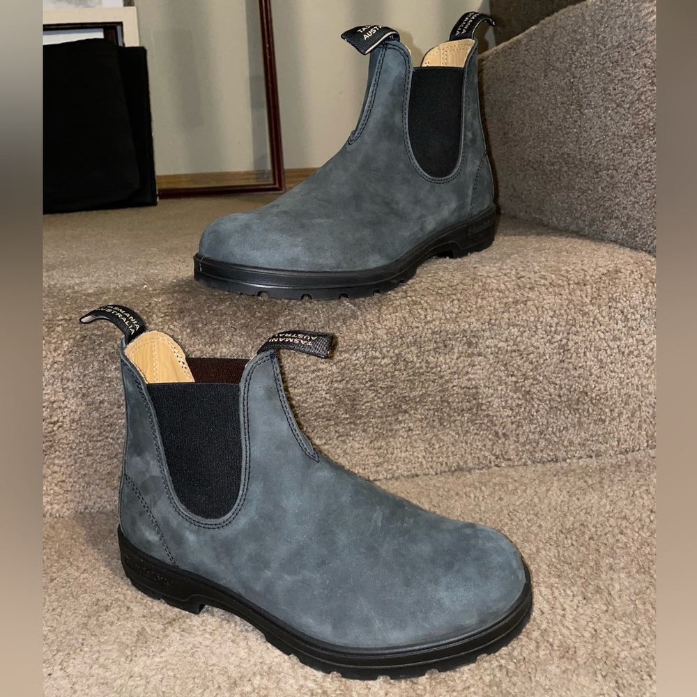 Blundstone Boots - Black/Grey - Women’s US size 9